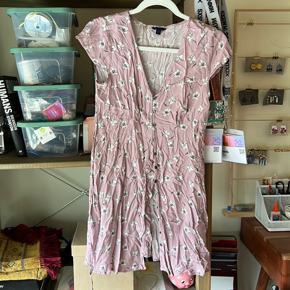 Aeropostale floral dress